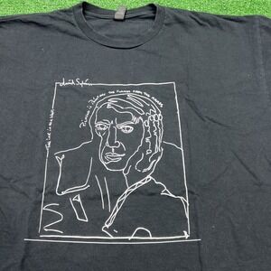 David Sylvian The Ink in the Well Picasso Black T-Shirt Mens Size 2XL